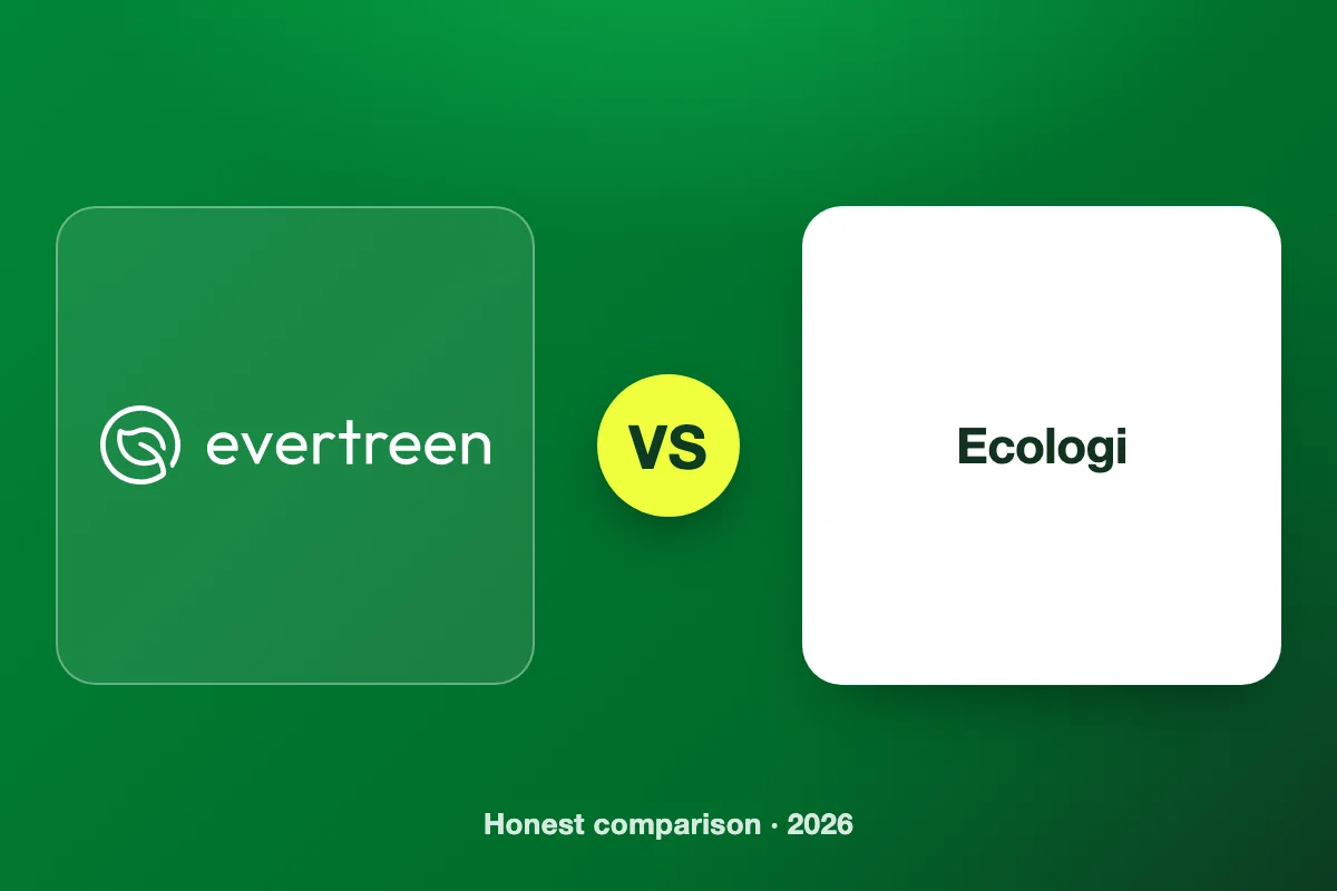 Evertreen vs Ecologi: Honest 2026 Comparison